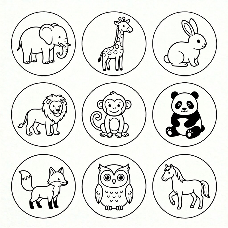動物I