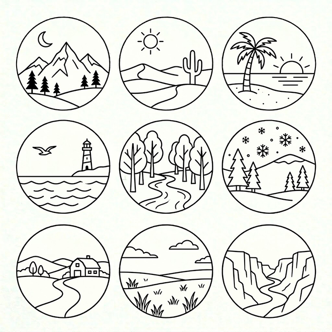Scenery I